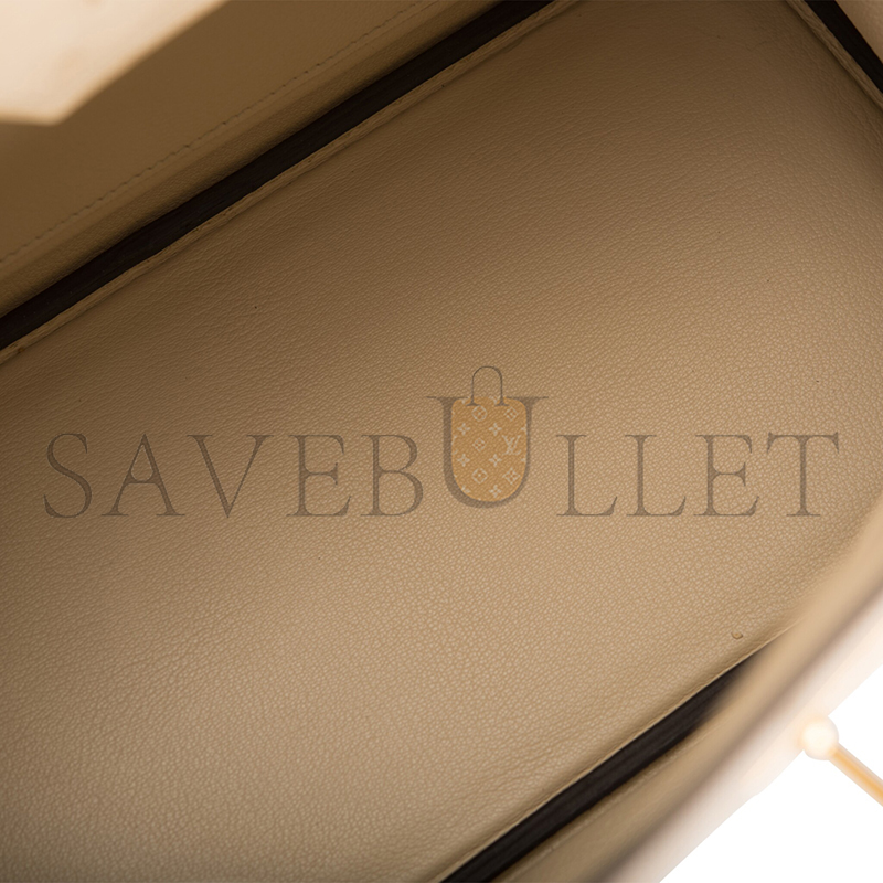 HERMÈS MASTER BIRKIN 30 OSTRICH GOLD HARDWARE (30*23*15cm)